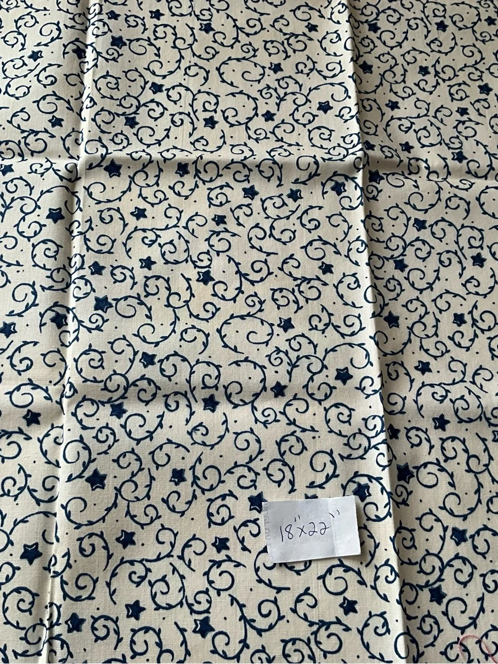 Fabric this quilting